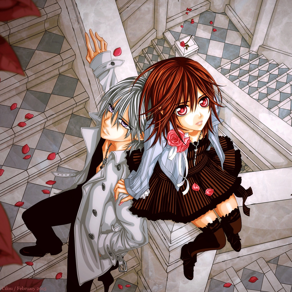 Vampire Knight Soulmate for 1024 x 1024 iPad resolution