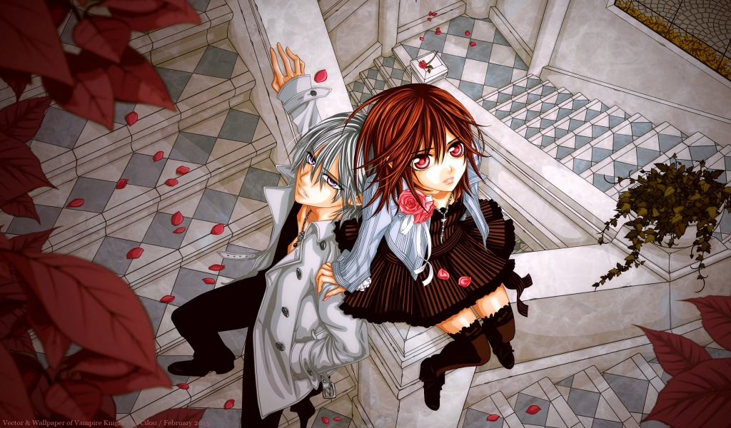 Vampire Knight Soulmate for 1024 x 600 widescreen resolution