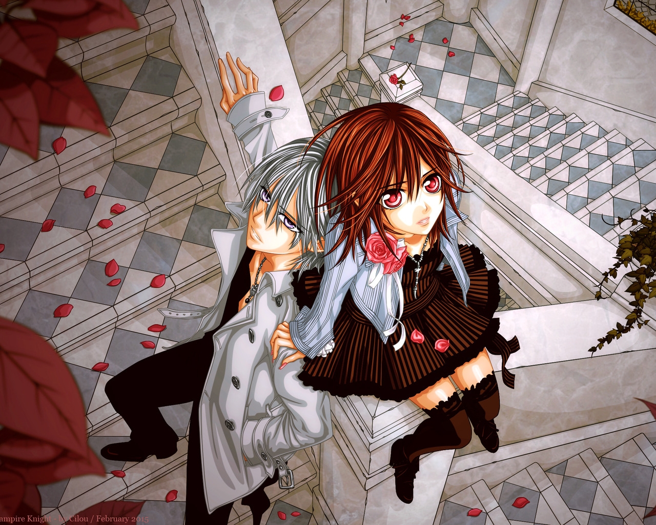Vampire Knight Soulmate for 1280 x 1024 resolution