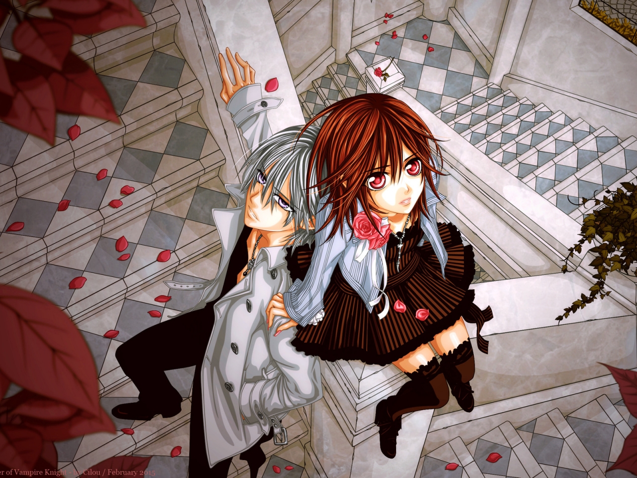 Vampire Knight Soulmate for 1280 x 960 resolution