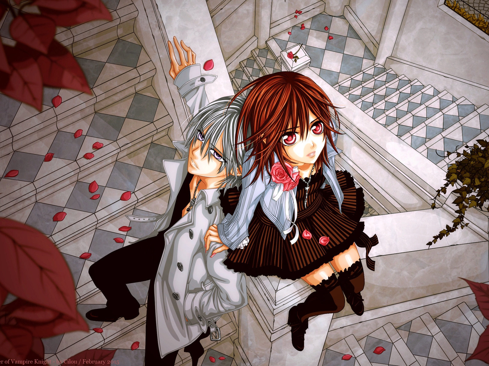 Vampire Knight Soulmate for 1600 x 1200 resolution
