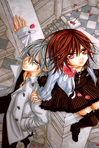 Vampire Knight Soulmate for 320 x 480 iPhone resolution