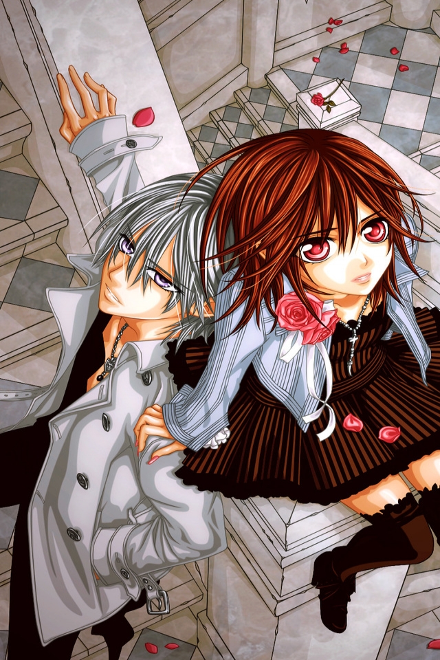 Vampire Knight Soulmate for 640 x 960 iPhone 4 resolution