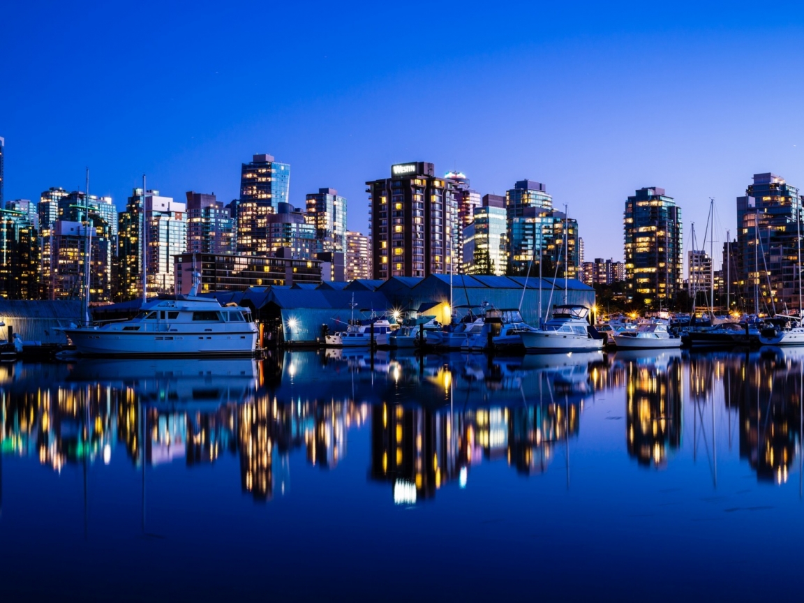 Vancouver Canada for 1152 x 864 resolution