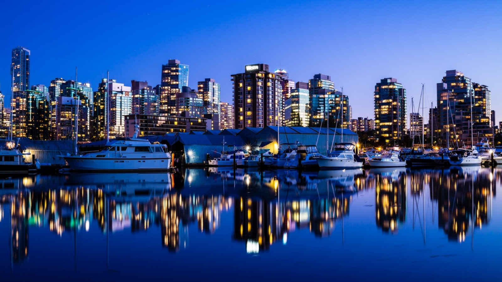 Vancouver Canada for 1600 x 900 HDTV resolution