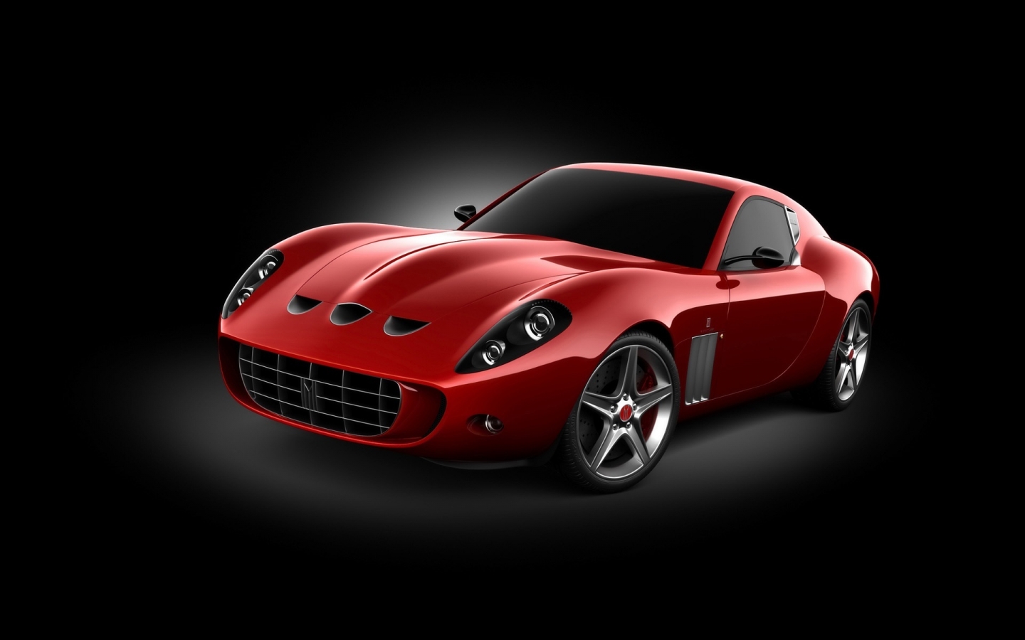Vandenbrink Ferrari 599 GTO 2009 for 1440 x 900 widescreen resolution