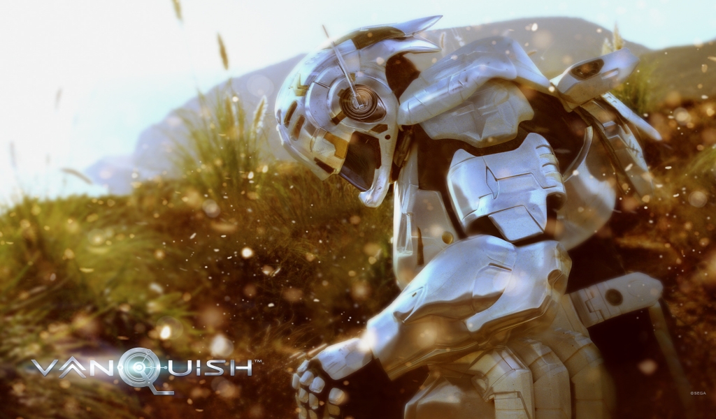 Vanquish for 1024 x 600 widescreen resolution