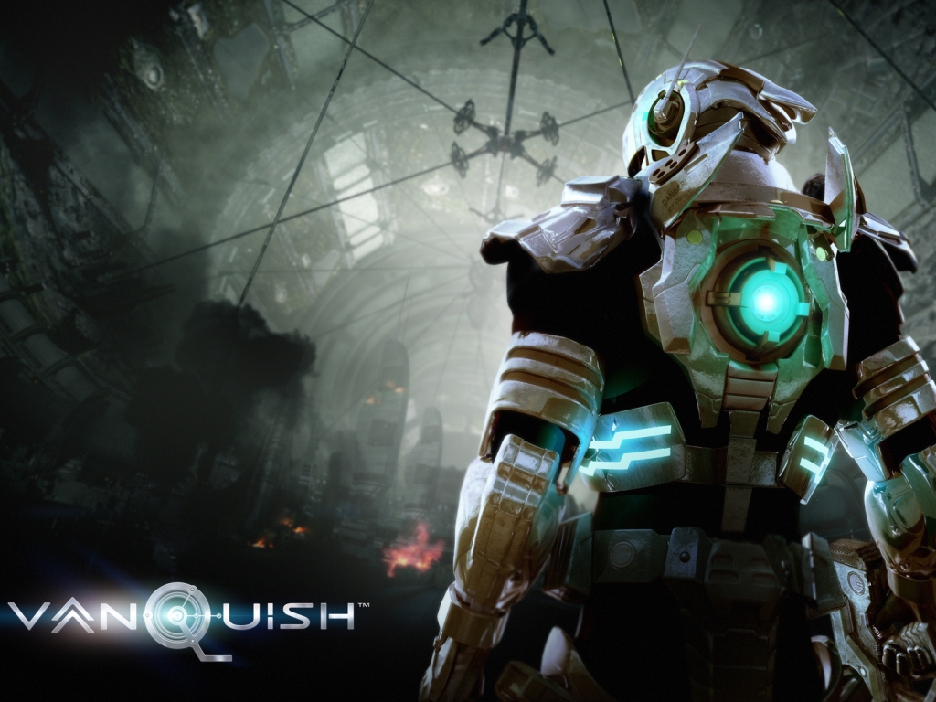 Vanquish Movie for 1024 x 768 resolution