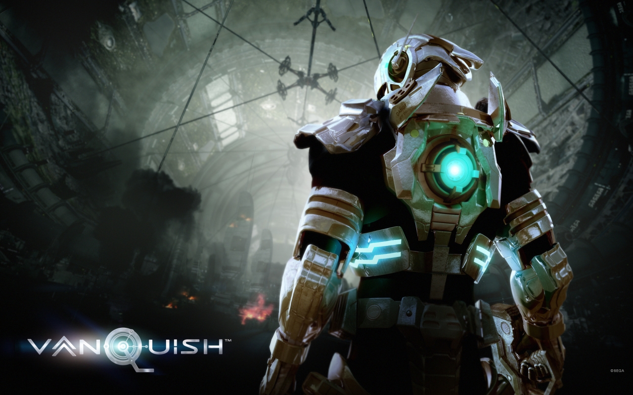 Vanquish Movie for 1280 x 800 widescreen resolution