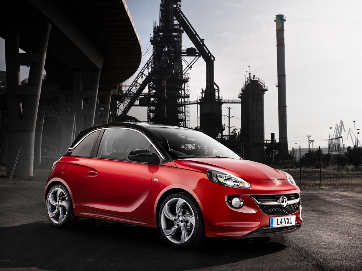 Vauxhall Adam Red for 1152 x 864 resolution