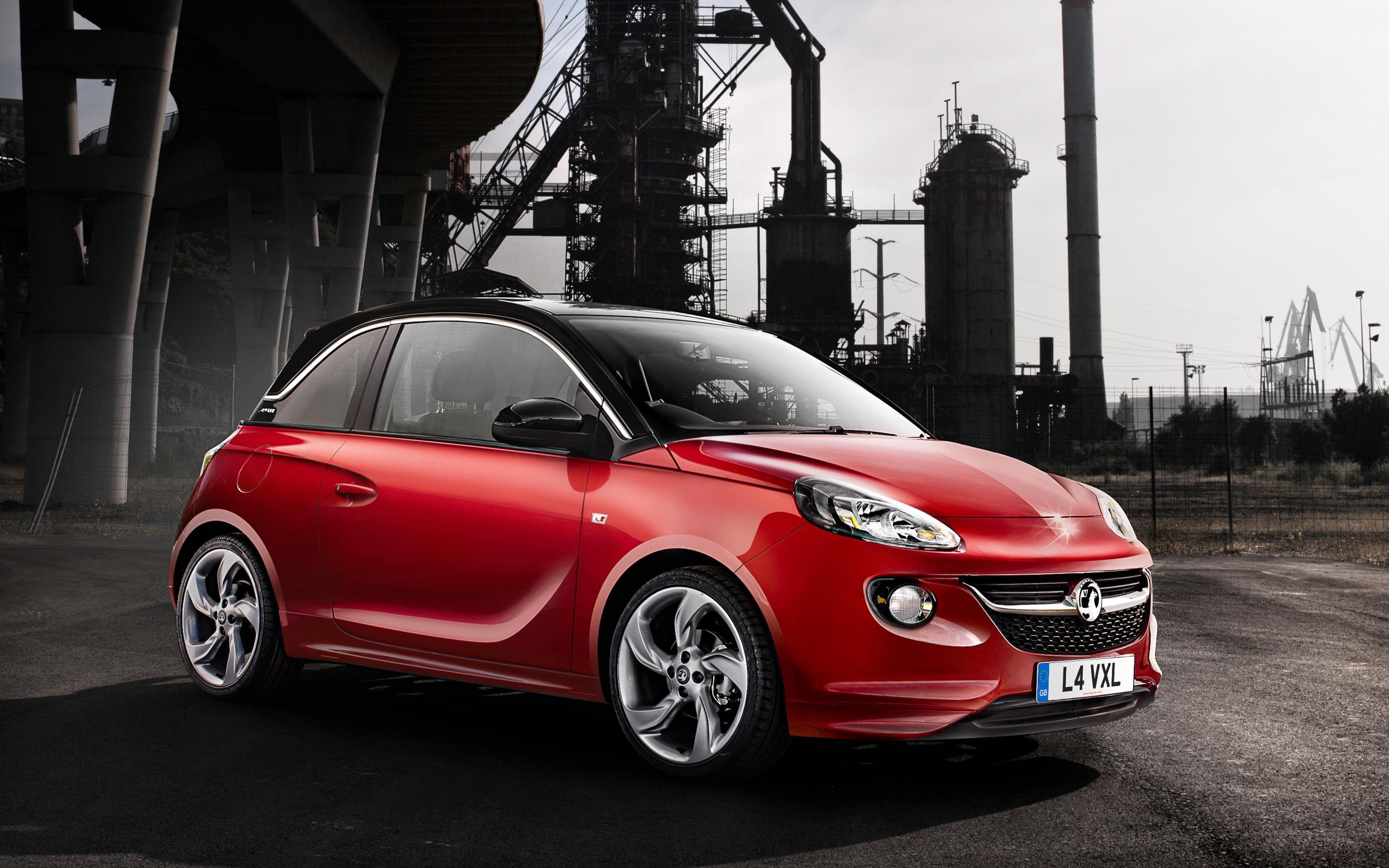 Vauxhall Adam Red for 2880 x 1800 Retina Display resolution