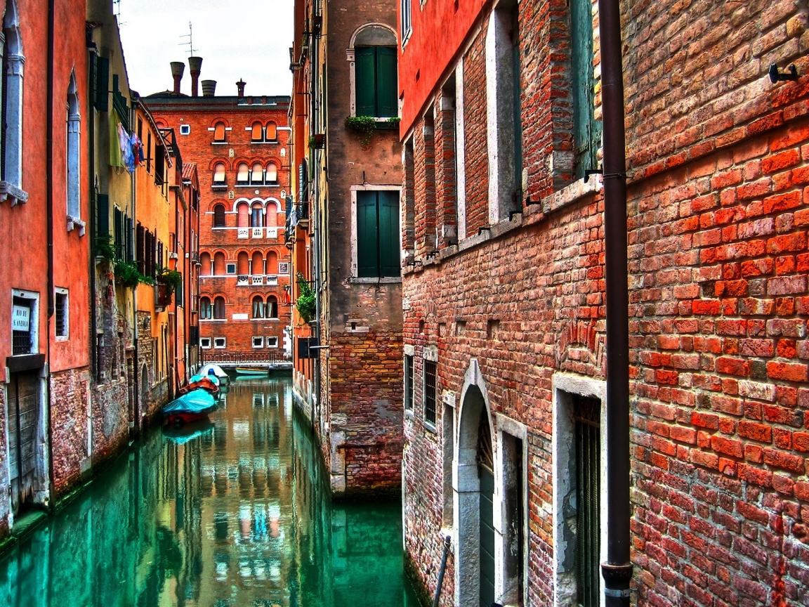 Venetian Roads for 1152 x 864 resolution