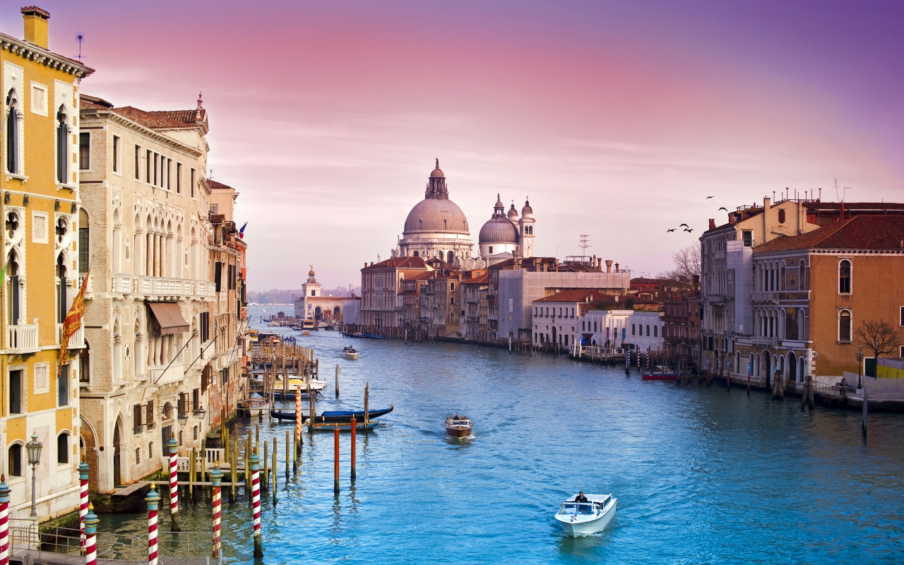 Veni Vidi Venice for 1280 x 800 widescreen resolution