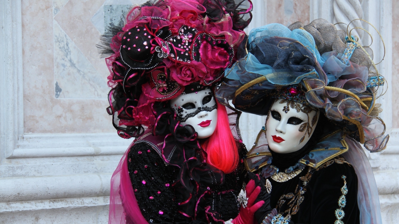 Venice Carnival for 1280 x 720 HDTV 720p resolution