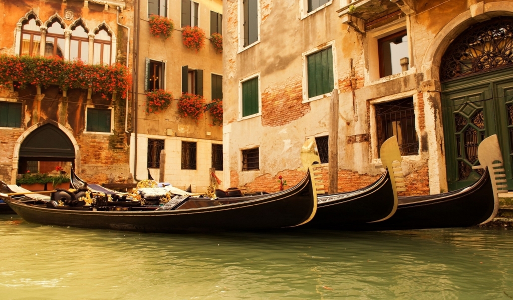 Venice City for 1024 x 600 widescreen resolution