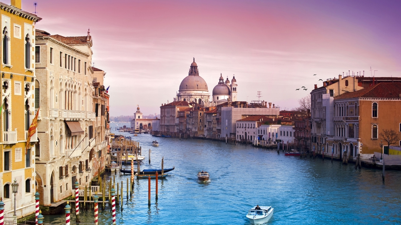 Venivi di Venice for 1280 x 720 HDTV 720p resolution