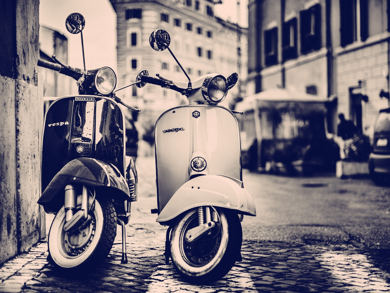 Vespa Scooters for 1600 x 1200 resolution