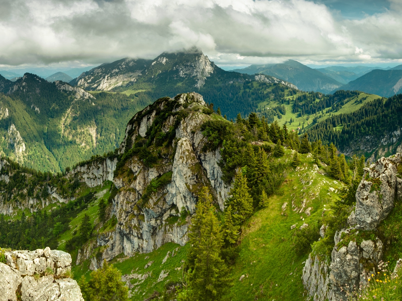 View from Breitenstein for 1280 x 960 resolution