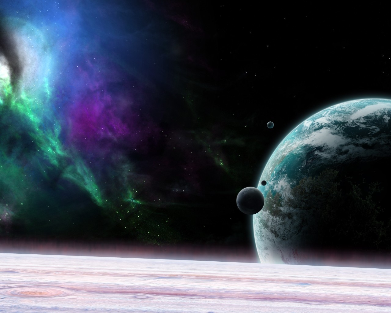 View from Universe 1280 x 1024 Wallpaper