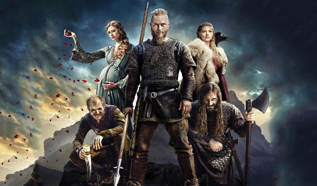 Vikings 2014 Season for 1024 x 600 widescreen resolution