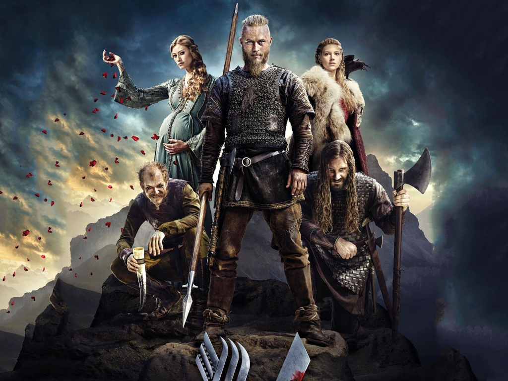 Vikings 2014 Season for 1024 x 768 resolution