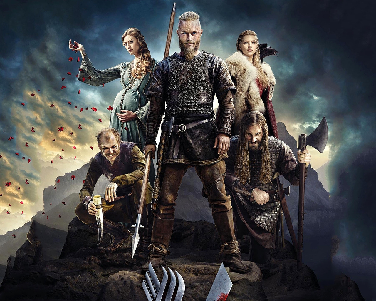 Vikings 2014 Season for 1280 x 1024 resolution