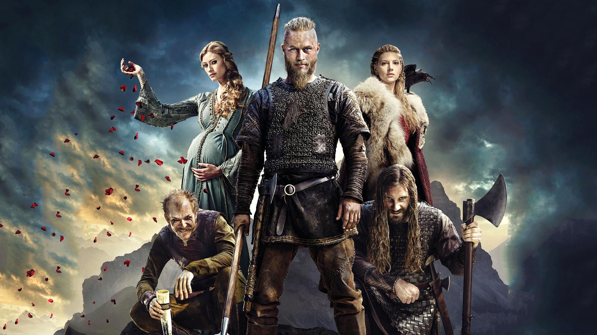 Vikings 2014 Season for 1920 x 1080 HDTV 1080p resolution