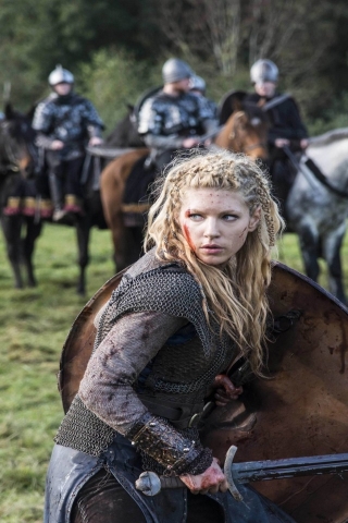 Vikings Lagertha  for 320 x 480 iPhone resolution