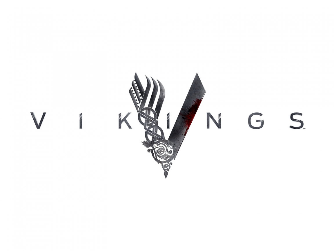 Vikings Logo for 1152 x 864 resolution