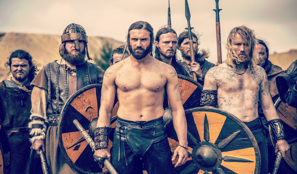 Vikings Season 2 Scene for 1024 x 600 widescreen resolution