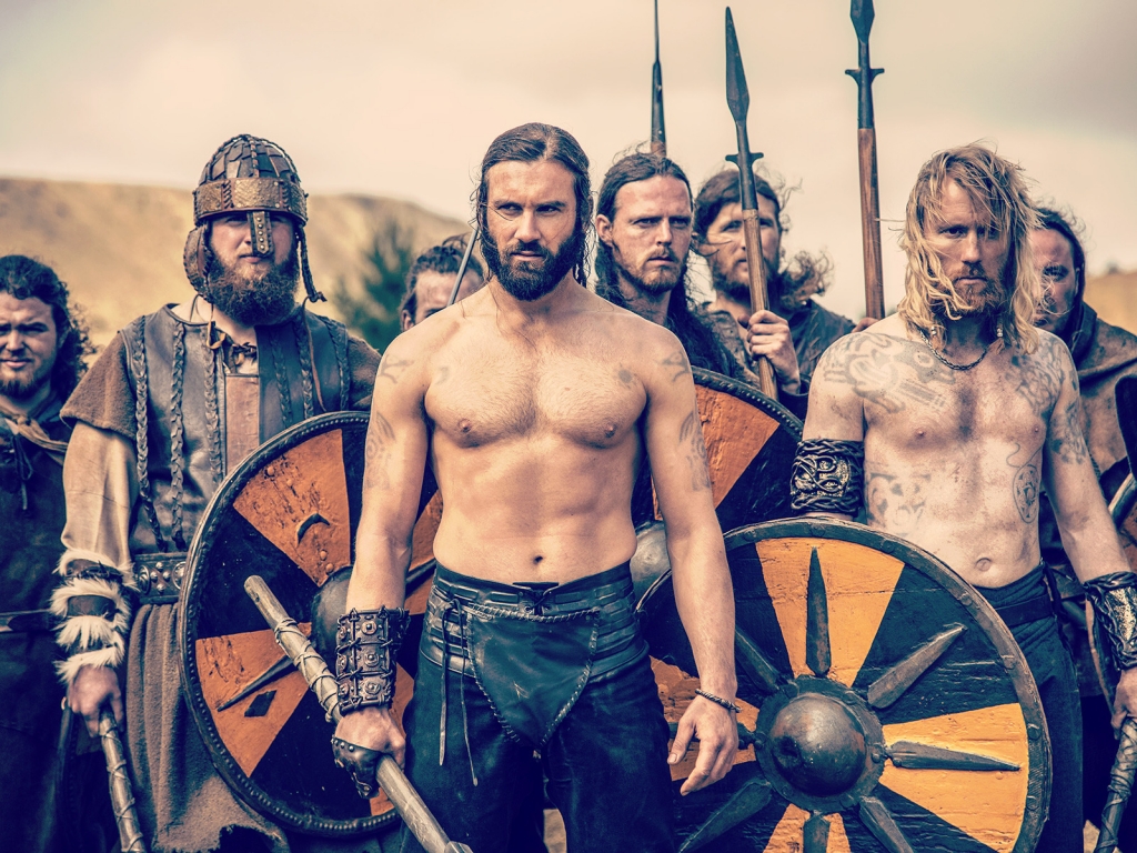 Vikings Season 2 Scene for 1024 x 768 resolution