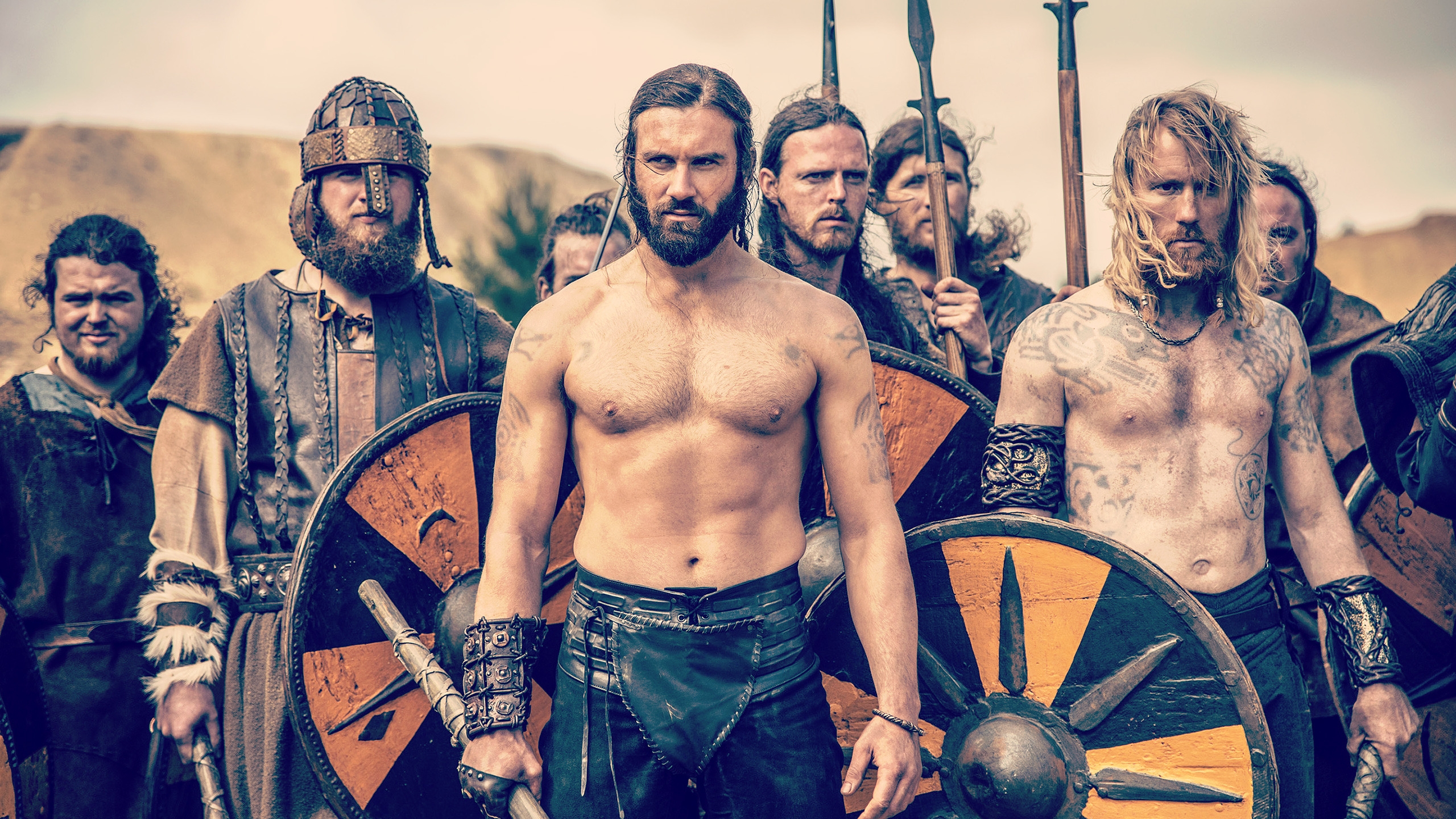 Vikings Season 2 Scene for 2560x1440 HDTV resolution