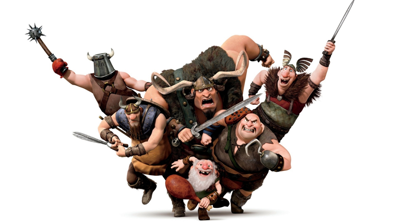 Vikings Warriors for 1280 x 720 HDTV 720p resolution