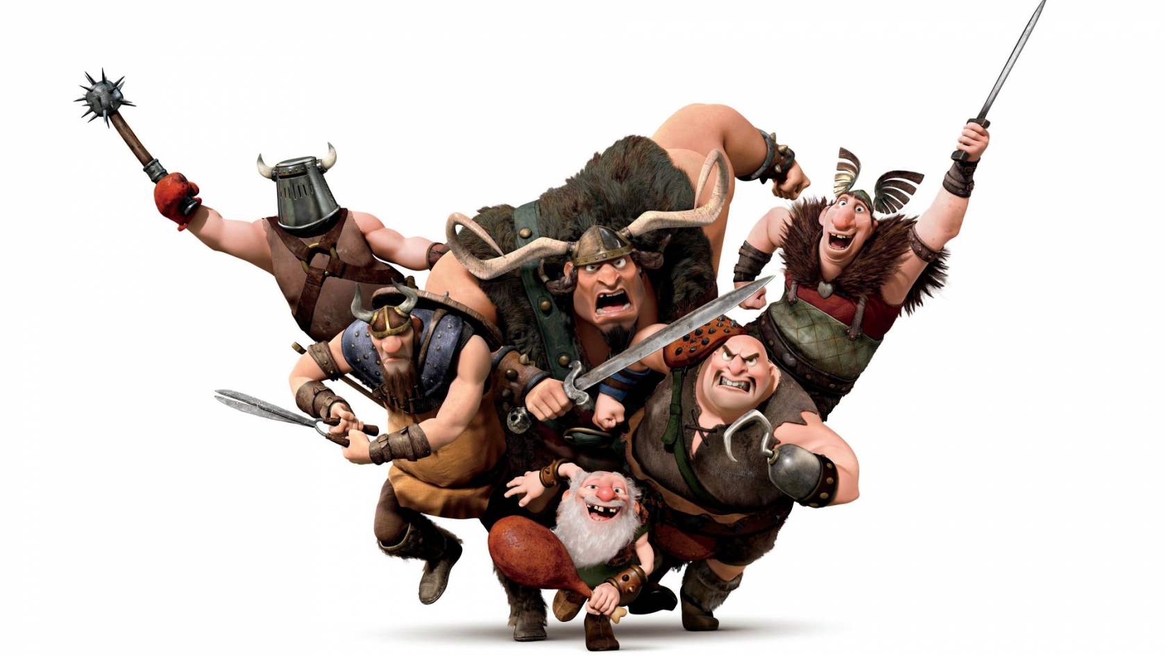 Vikings Warriors for 1680 x 945 HDTV resolution