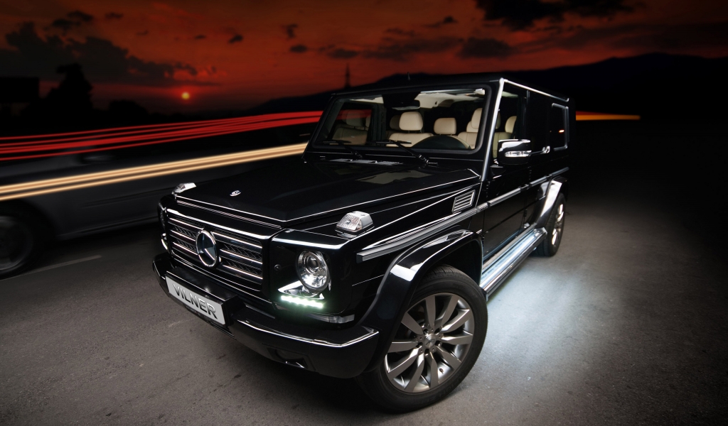 Vilner Mercedes Benz G Class for 1024 x 600 widescreen resolution