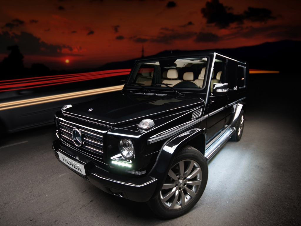 Vilner Mercedes Benz G Class for 1024 x 768 resolution