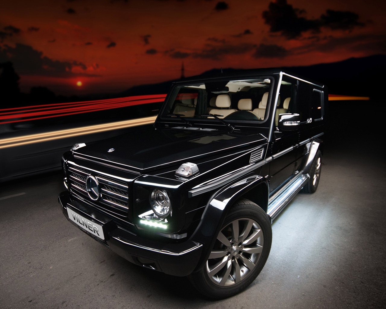 Vilner Mercedes Benz G Class for 1280 x 1024 resolution