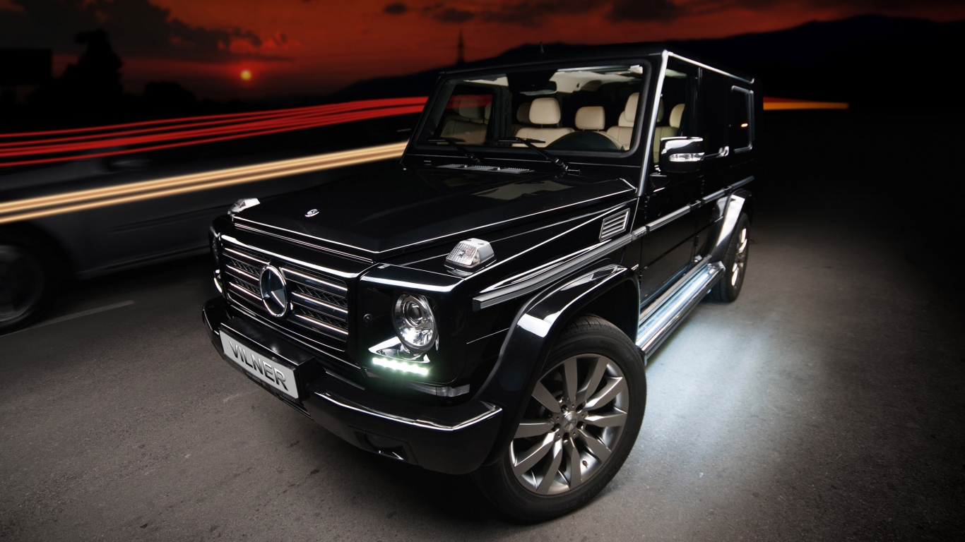 Vilner Mercedes Benz G Class for 1366 x 768 HDTV resolution