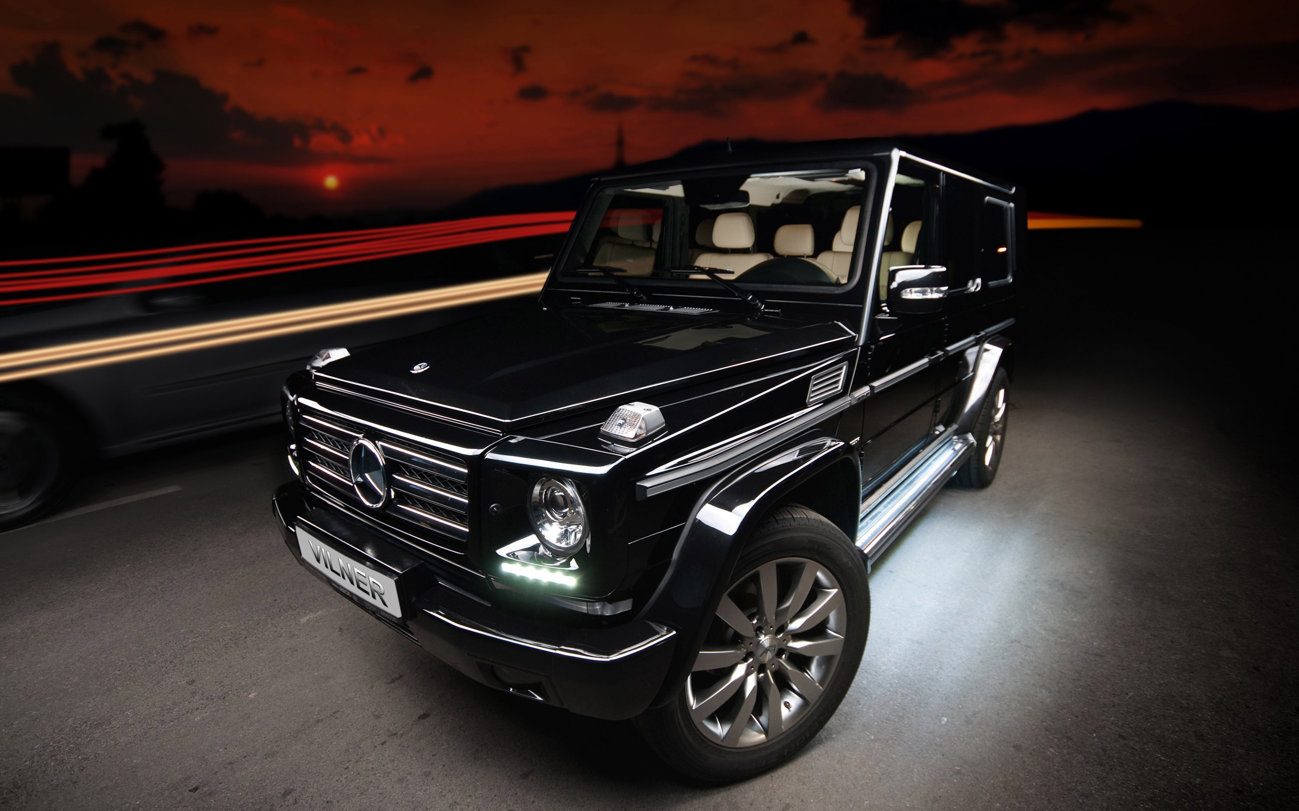 Vilner Mercedes Benz G Class for 2560 x 1600 widescreen resolution