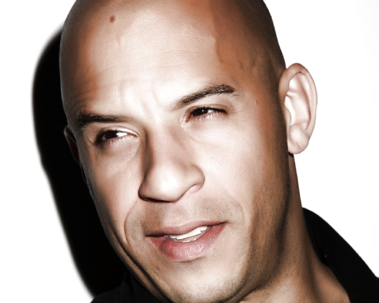 Vin Diesel Close Up for 1280 x 1024 resolution
