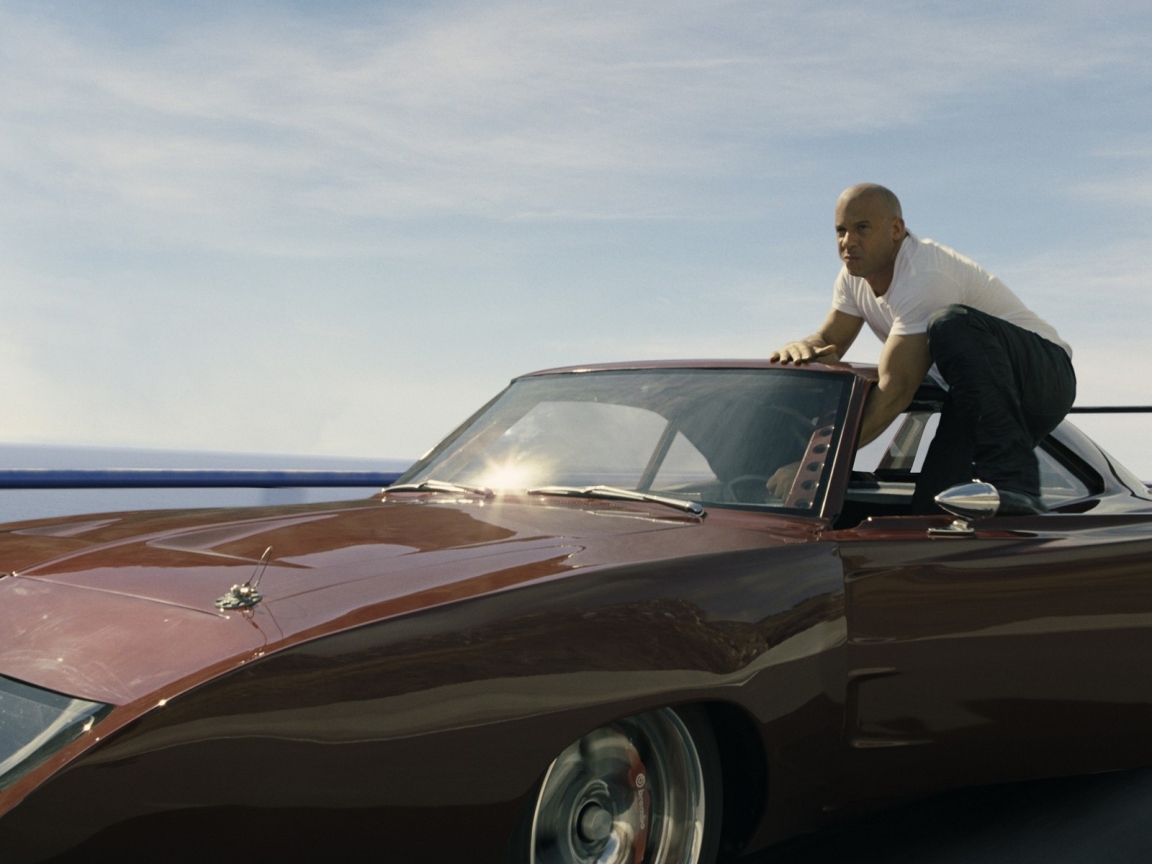Vin Diesel in Fast and Furious for 1152 x 864 resolution