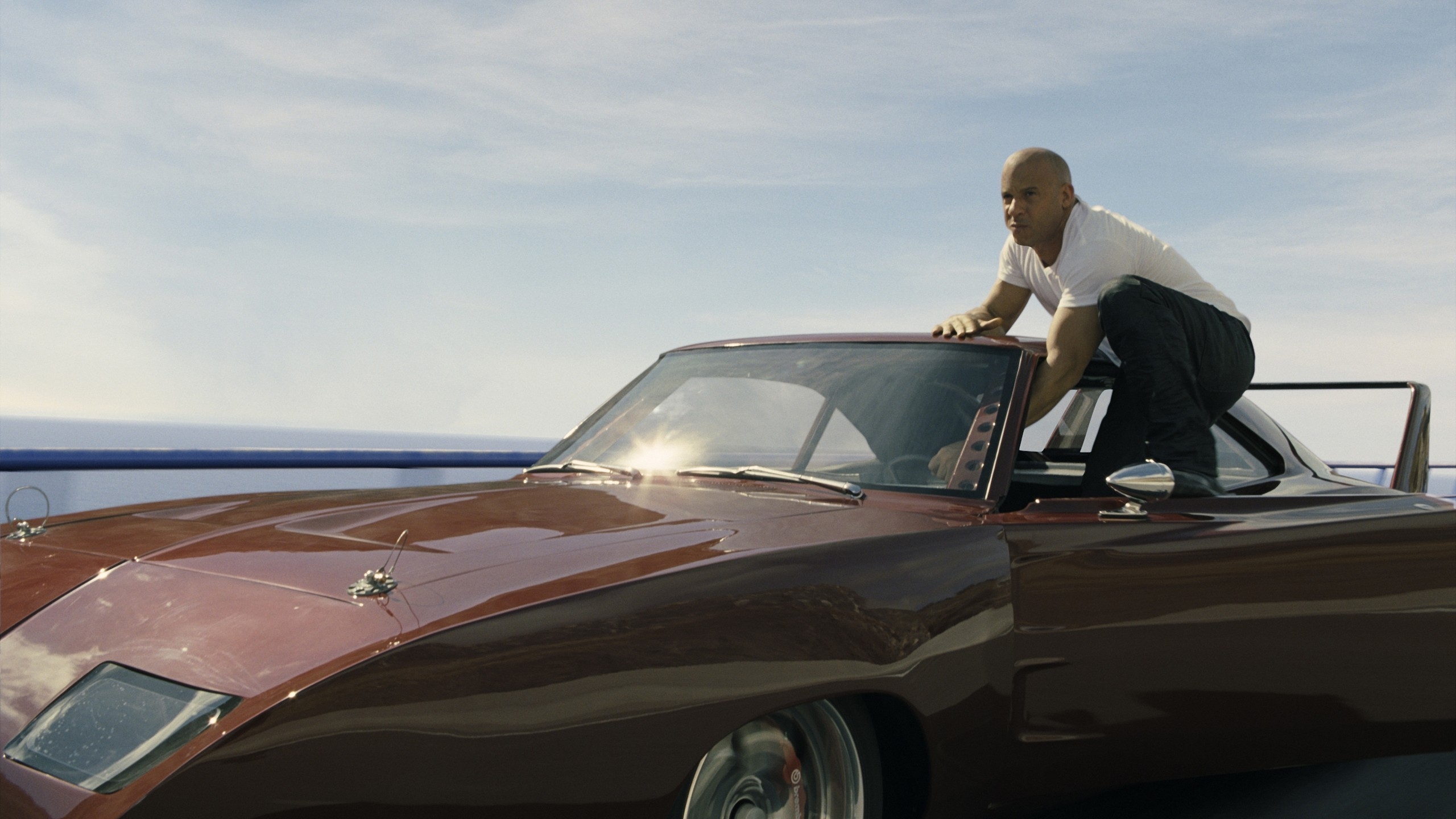 Vin Diesel in Fast and Furious for 2560x1440 HDTV resolution