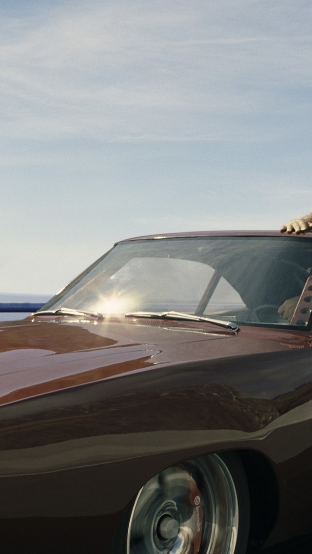 Vin Diesel in Fast and Furious for 640 x 1136 iPhone 5 resolution