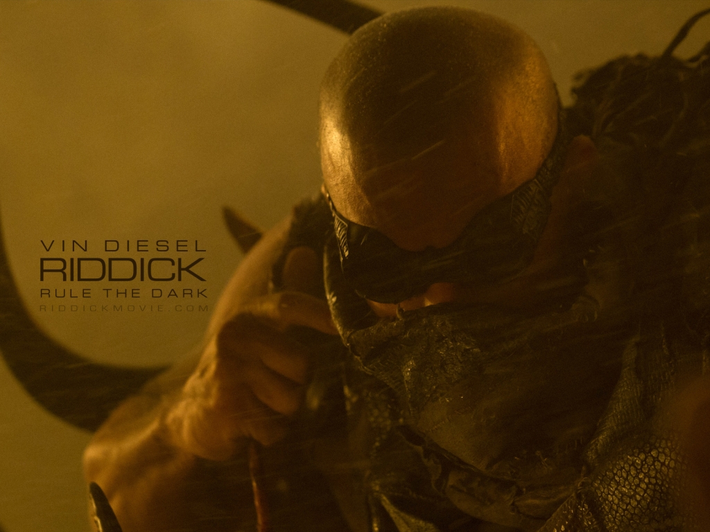 Vin Diesel Riddick for 1024 x 768 resolution