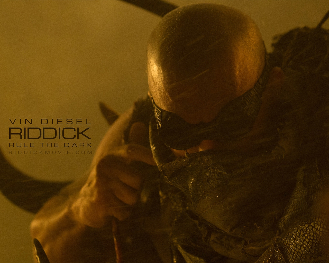 Vin Diesel Riddick for 1280 x 1024 resolution