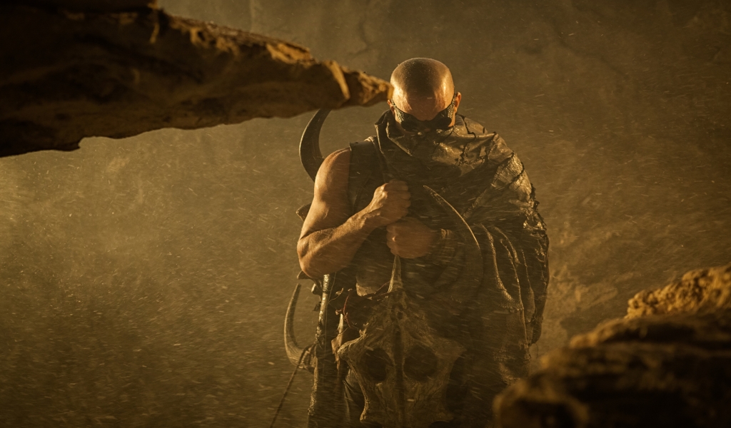 Vin Diesel Riddick 2013 for 1024 x 600 widescreen resolution