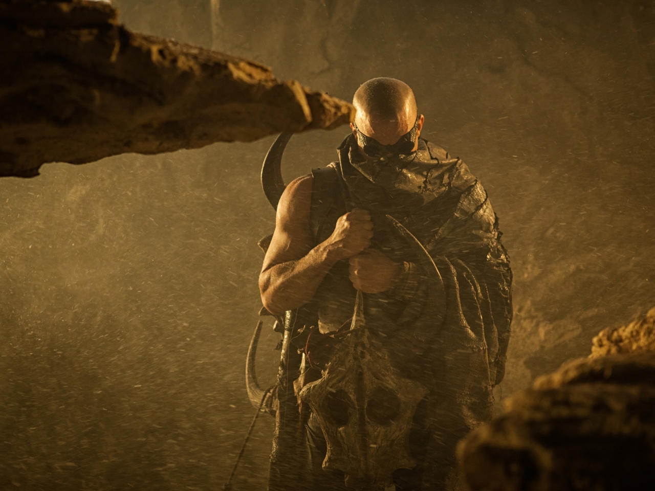 Vin Diesel Riddick 2013 for 1280 x 960 resolution