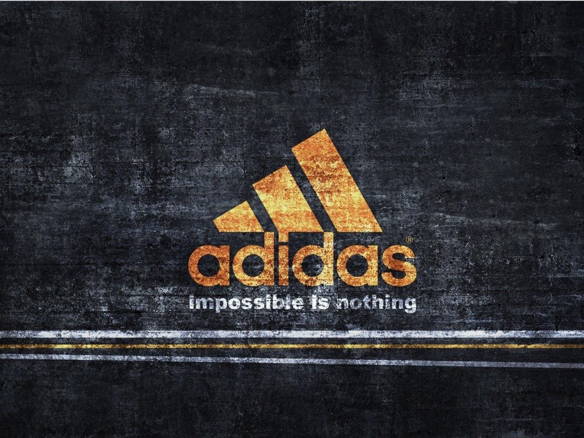 Vintage Adidas Logo for 1152 x 864 resolution