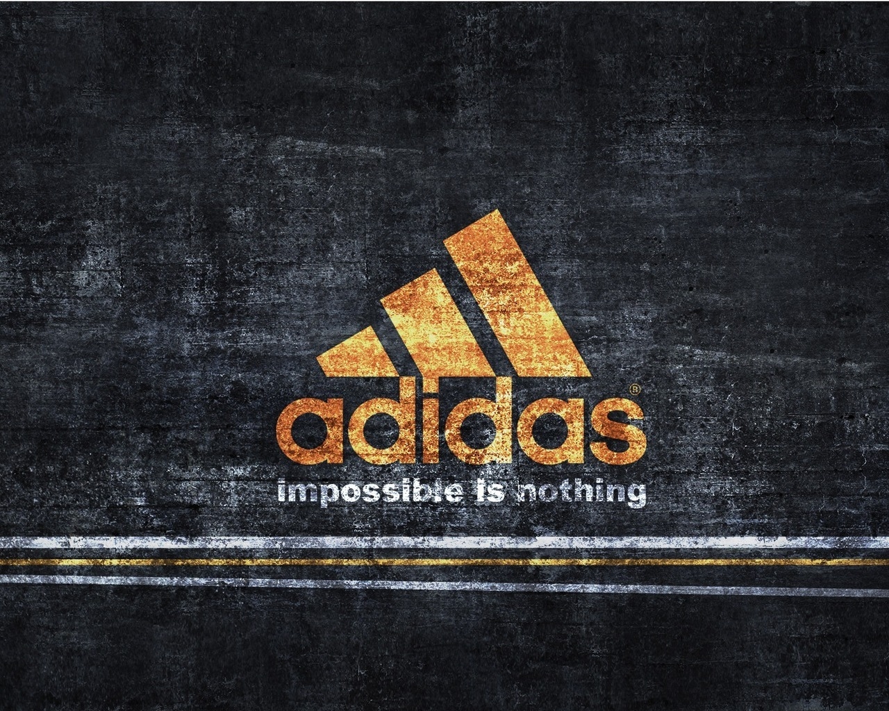 Vintage Adidas Logo for 1280 x 1024 resolution