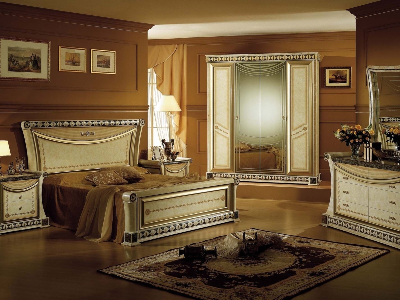 Vintage Bedroom Furniture for 1600 x 1200 resolution